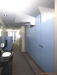 海思達抗倍特板與窗飾 打造現代、耐用、美觀的衛生間隔斷解決方案